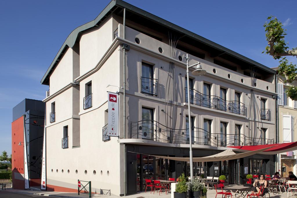 L'Echappee Belle Hotell LʼIsle-Jourdain Eksteriør bilde