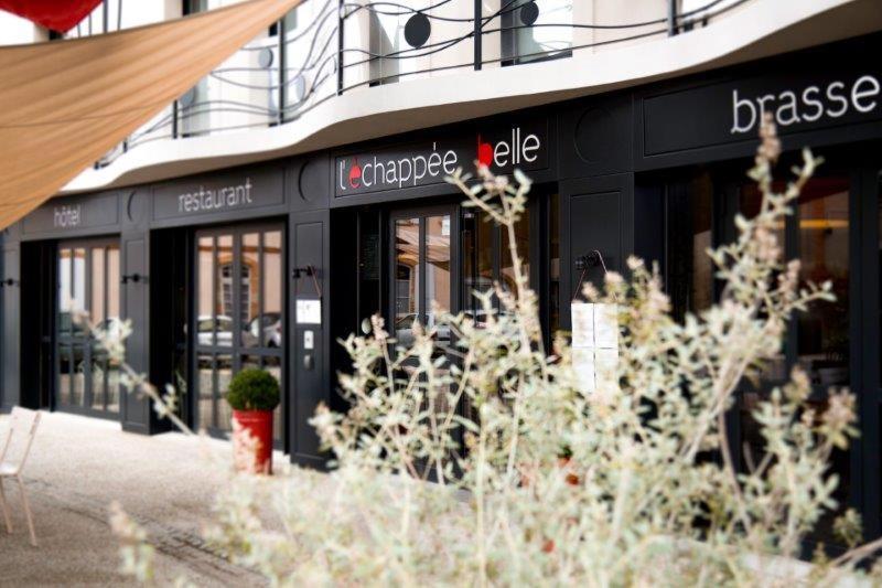 L'Echappee Belle Hotell LʼIsle-Jourdain Eksteriør bilde